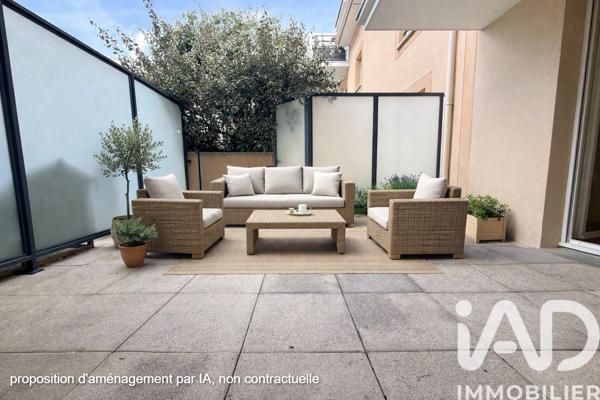Appartement à vendre 2 pièces 38,02 m² Sannois
