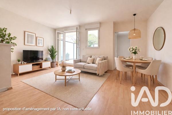 Appartement à vendre 2 pièces 38,02 m² Sannois
