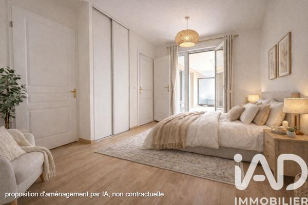 Appartement à vendre 2 pièces 38,02 m² Sannois