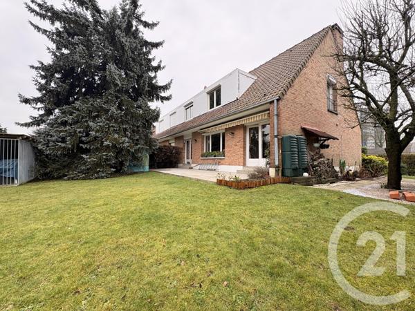Maison à vendre  6 pièces - 121,10 m2 WASQUEHAL - 59