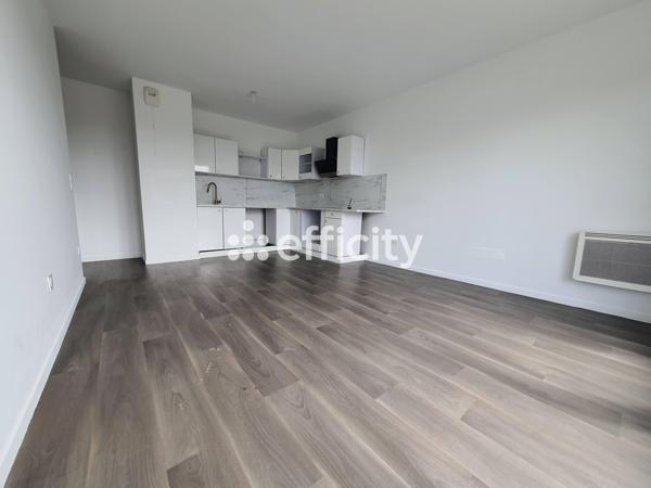 Appartement 2 pièces - 41 m² Exclusivité efficity