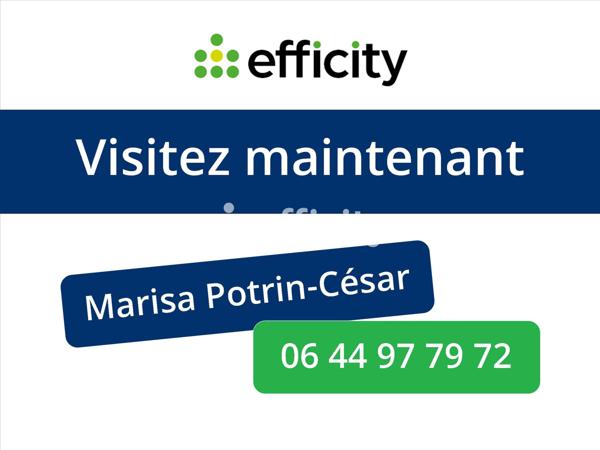 Appartement 2 pièces - 41 m² Exclusivité efficity