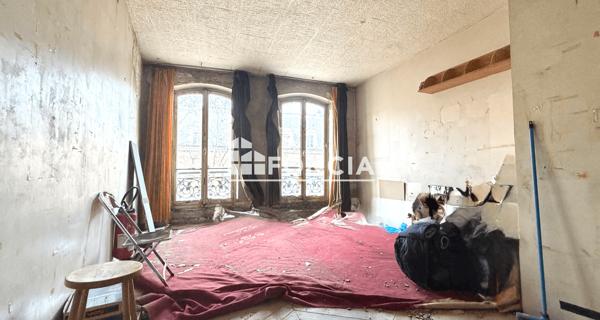 À vendre Studio 34.59 m² - Paris 75005