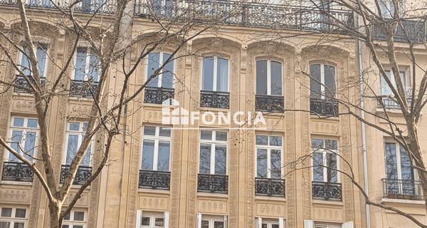 À vendre Studio 34.59 m² - Paris 75005