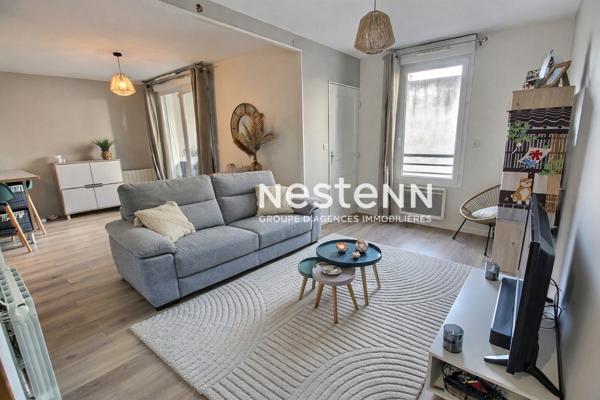 T3 - 55m² - Hyper centre-ville - Tramway - T4 - Futur T10 - Commerces - Ecoles - Transport - Lumineux -