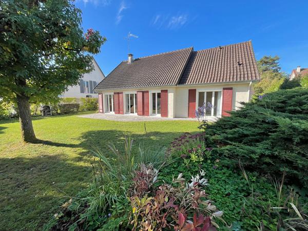 A vendre dans un environnement prisé maison de plain pied !