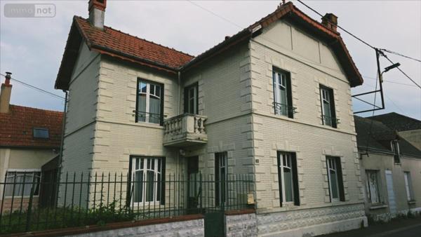 Maison de ville à vendre à Chabris dans l'Indre (36210), ref : 021/1577
