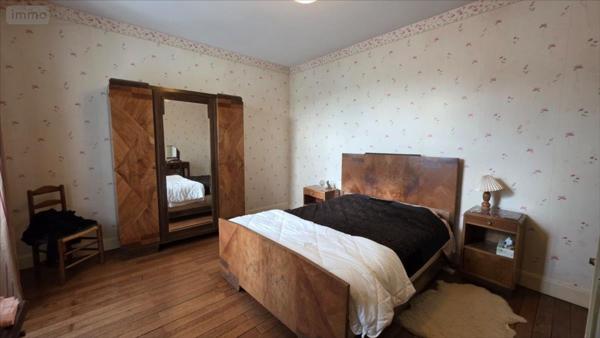 Maison de ville à vendre à Chabris dans l'Indre (36210), ref : 021/1577