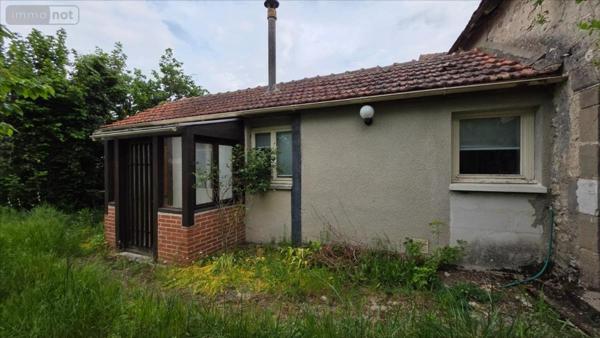 Maison de ville à vendre à Chabris dans l'Indre (36210), ref : 021/1577