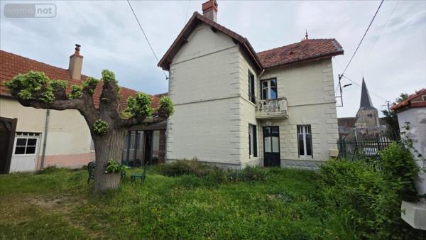 Maison de ville à vendre à Chabris dans l'Indre (36210), ref : 021/1577