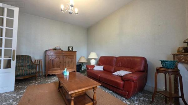 Maison de ville à vendre à Chabris dans l'Indre (36210), ref : 021/1577