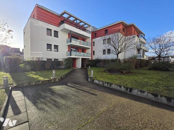 Appartement de type 3 récent