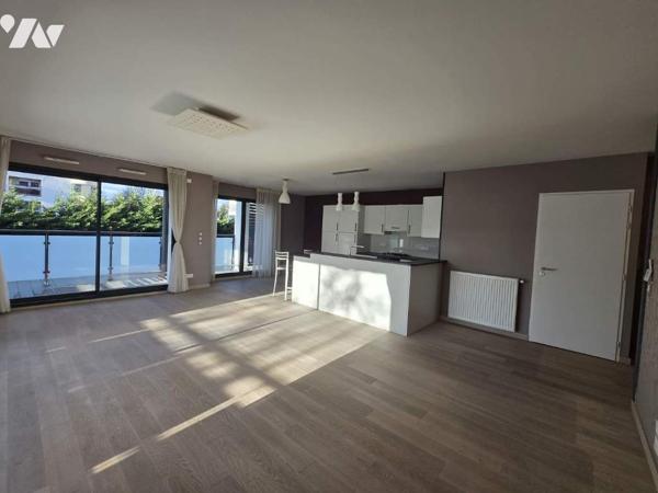 Appartement de type 3 récent