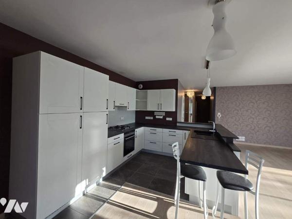 Appartement de type 3 récent