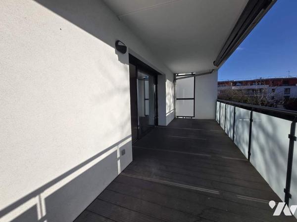 Appartement de type 3 récent