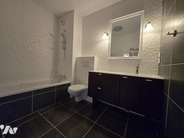 Appartement de type 3 récent