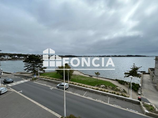 Location Appartement meublé 2 pièces 40.49 m² - 11 PLACE DE LA CROIX Concarneau 29900