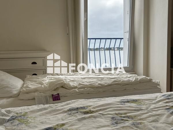 Location Appartement meublé 2 pièces 40.49 m² - 11 PLACE DE LA CROIX Concarneau 29900