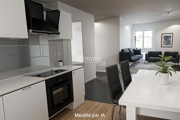 Appartement 4 pièces + bureau – Ivry-sur-Seine