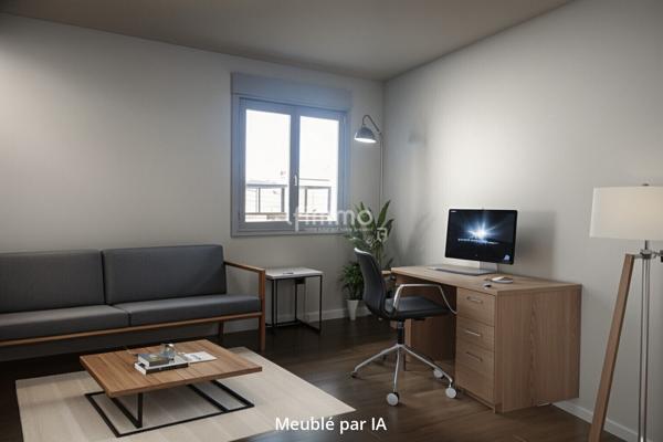 Appartement 4 pièces + bureau – Ivry-sur-Seine