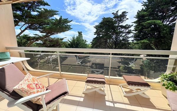 Appartement à vendre    4 pièces • 112,86 m2 La Baule-Escoublac
