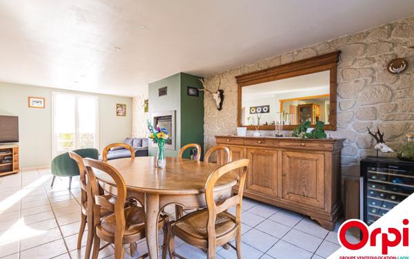 Maison à vendre    7 pièces •  Athies-sous-Laon