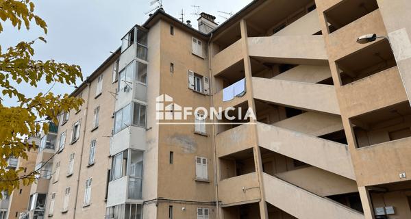 À vendre Appartement 3 pièces 55.98 m² - Marseille 13015
