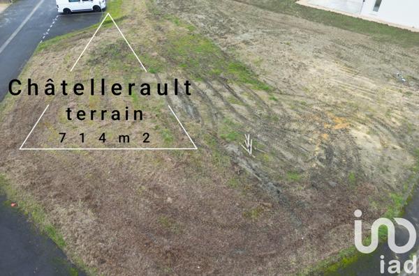 Terrain à vendre 714 m² Châtellerault