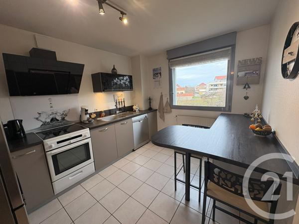 Appartement F4 à vendre  4 pièces - 99 m2 VALDAHON - 25