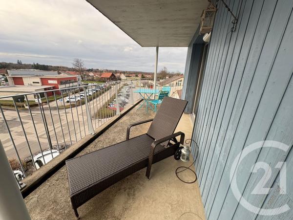 Appartement F4 à vendre  4 pièces - 99 m2 VALDAHON - 25