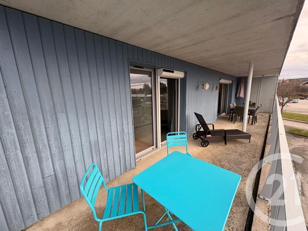 Appartement F4 à vendre  4 pièces - 99 m2 VALDAHON - 25