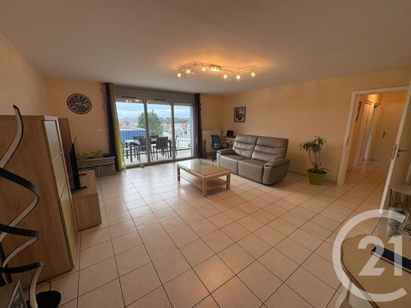 Appartement F4 à vendre  4 pièces - 99 m2 VALDAHON - 25