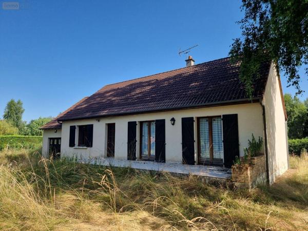 Maison individuelle à vendre à Romorantin-Lanthenay dans le Loir-et-Cher (41200), ref : 41036/3144   
Romo Nord