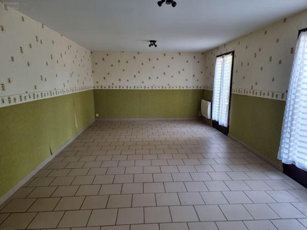 Maison individuelle à vendre à Romorantin-Lanthenay dans le Loir-et-Cher (41200), ref : 41036/3144   
Romo Nord