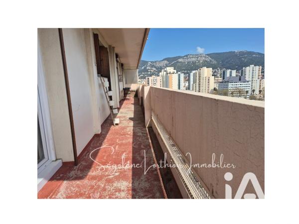 Appartement à vendre 4 pièces 86 m² Toulon