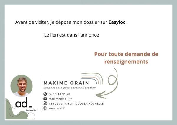 Maison Meublée quartier de la Genette