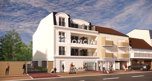 À vendre Appartement 2 pièces 49.9 m² - Sainte-geneviève-des-bois 91700