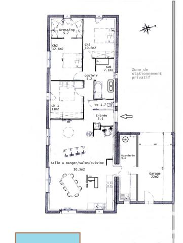 Maison à vendre 6 pièces 117 m² Sainte-Foy