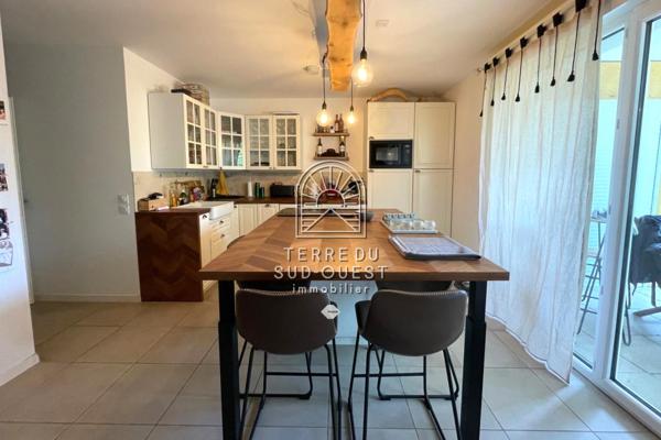 Rez de jardin 3 pièce(s) 2 chambre(s) 61 m²