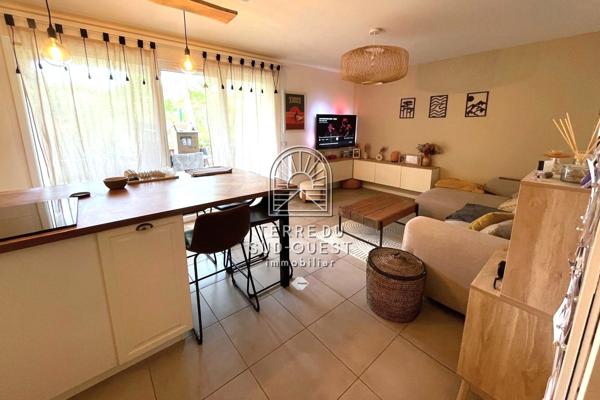 Rez de jardin 3 pièce(s) 2 chambre(s) 61 m²