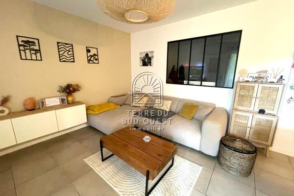 Rez de jardin 3 pièce(s) 2 chambre(s) 61 m²
