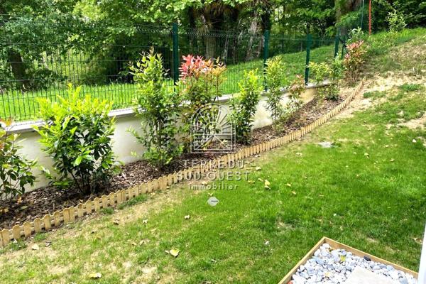 Rez de jardin 3 pièce(s) 2 chambre(s) 61 m²