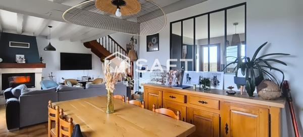 Pavillon familial avec appartement T2 indépendant