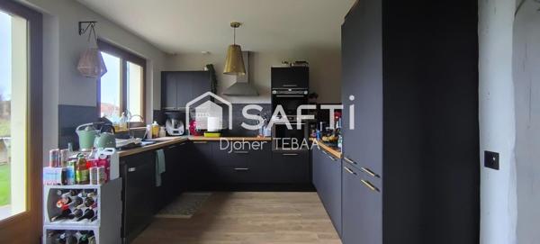 Pavillon familial avec appartement T2 indépendant