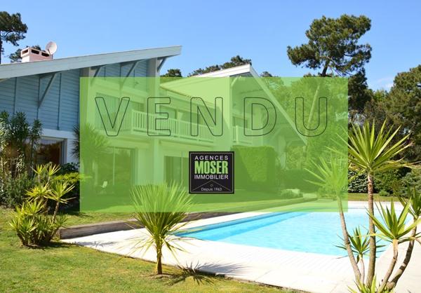 HOSSEGOR , Maison, 7 pièces, 300 m², 0 € - Réf : 10018-7765