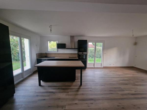 Maison de plain pied