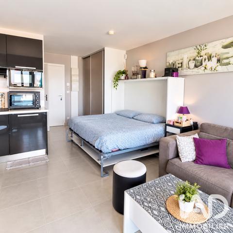 Studio à vendre 26 m² Saint-Michel-Chef-Chef