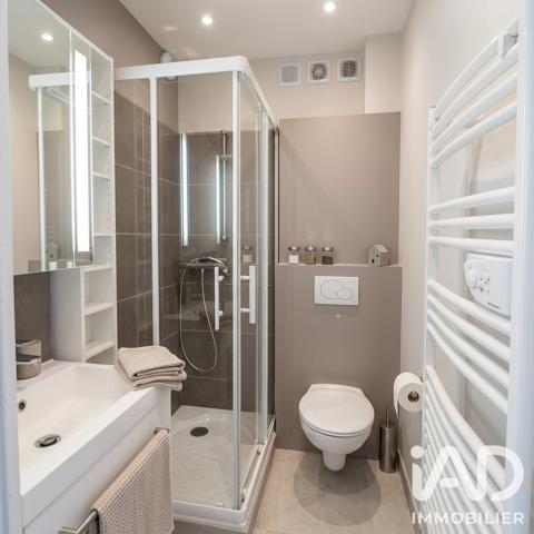 Studio à vendre 26 m² Saint-Michel-Chef-Chef