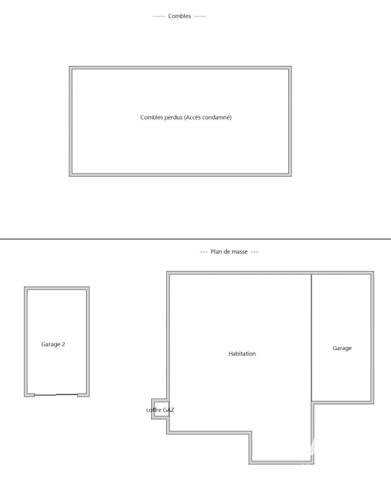 Maison à vendre 4 pièces 76 m² Saint-Nazaire