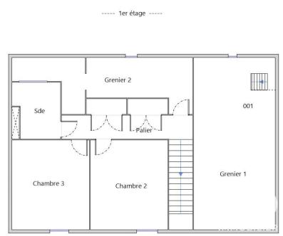 Maison à vendre 4 pièces 76 m² Saint-Nazaire